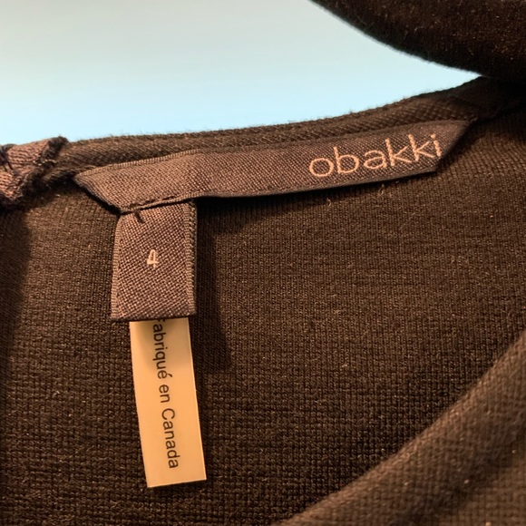 Perfect Fall LBD from Canada’s Obakki - Picture 3 of 3